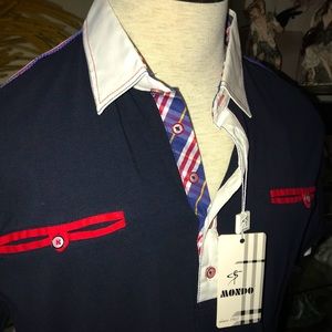 MONDO men’s polo shirt 4xl